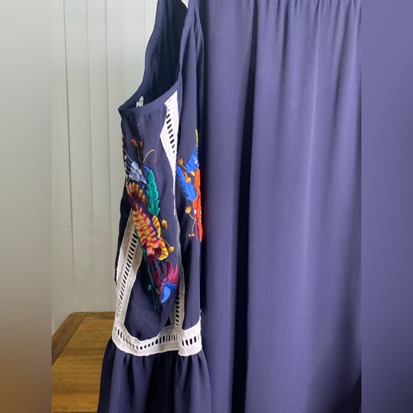 REVOLVE Ulla Dress in Navy VAVA by Joy Han Color:Navy Size: S Brand New. NWOT - Picture 10 of 14